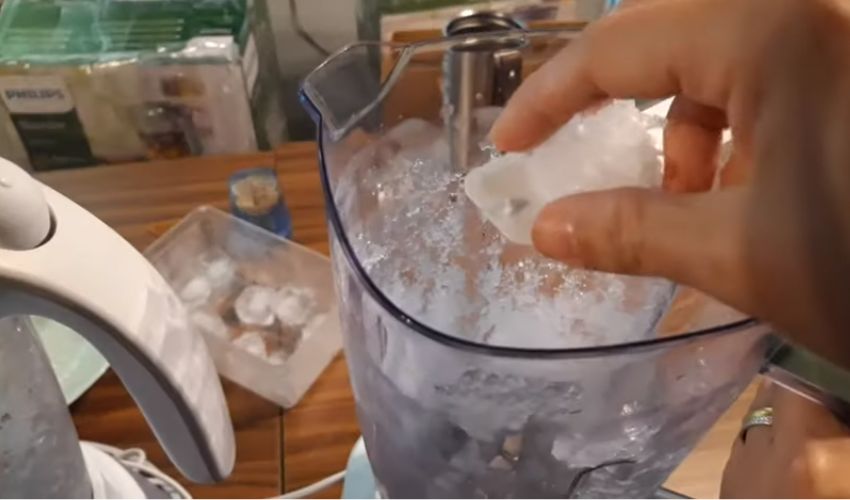 Can You Put Ice in a  Food Processor
